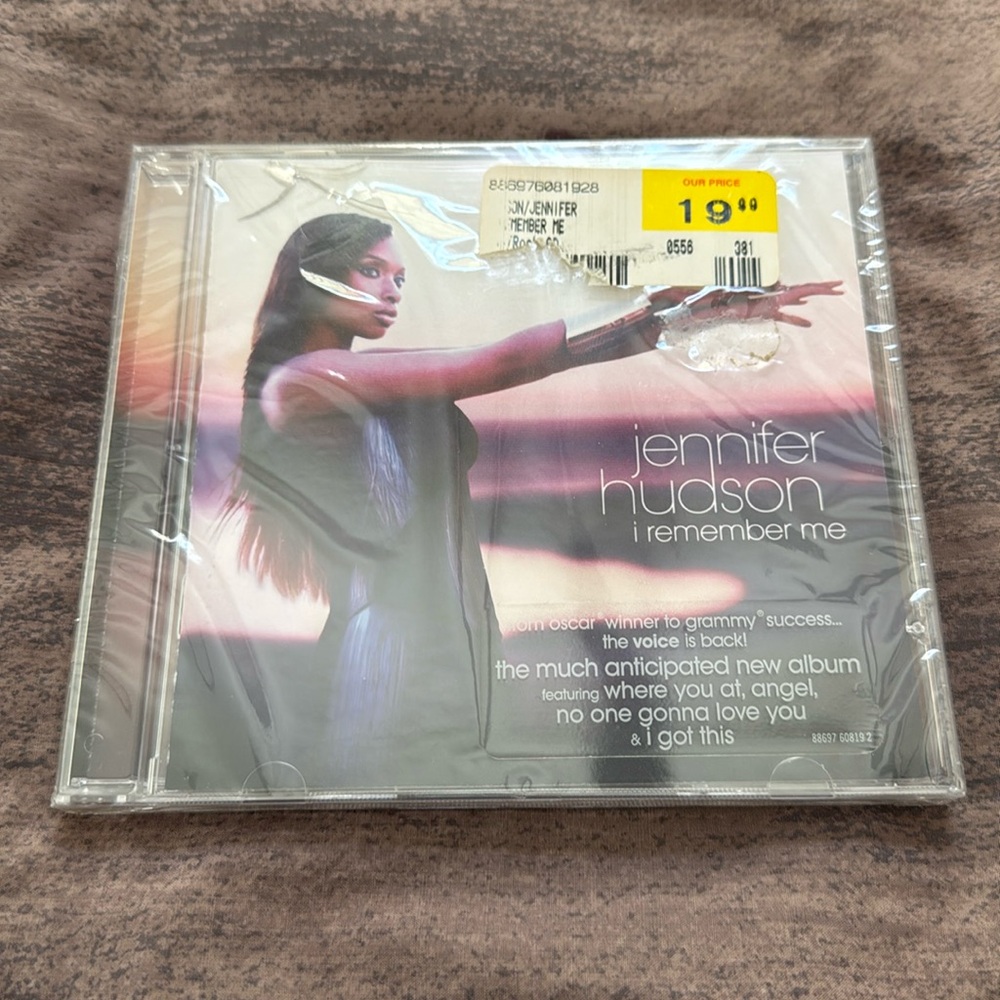 Jennifer Hudson “I Remember Me” CD. New. Small crack on case.